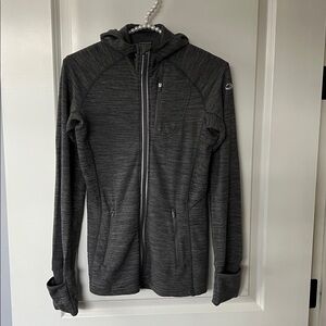 Icebreaker GT Quantum Merino Full-Zip Hoodie Jacket, XS